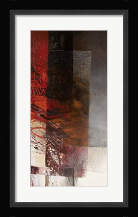 Framed Paesaggio II Print