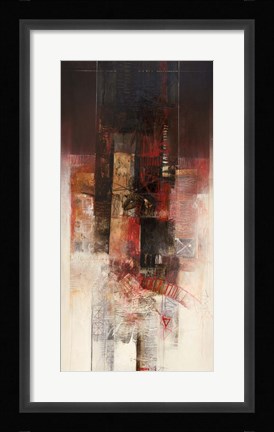 Framed Il Teorema dei Ritmi Print