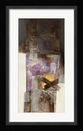 Framed Senza Titolo Print