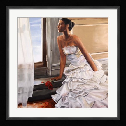 Framed Innamorata Print