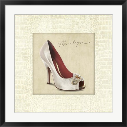 Framed Marilyn Print