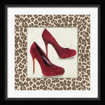 Framed Animalier I Print