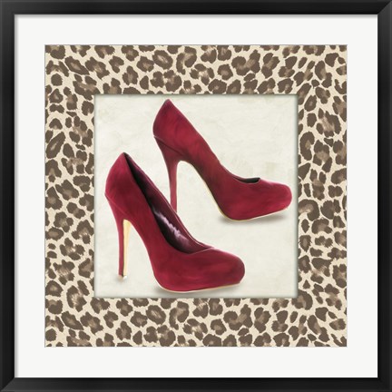 Framed Animalier I Print