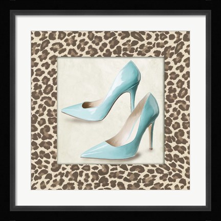 Framed Animalier II Print