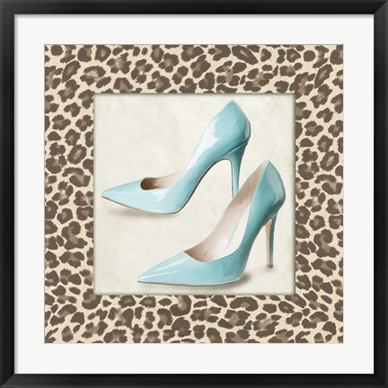 Framed Animalier II Print