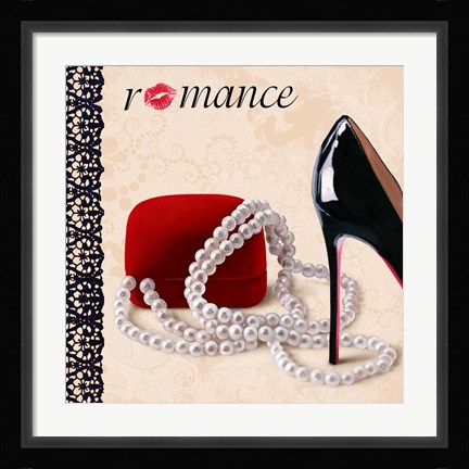 Framed Romance Print