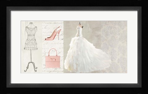 Framed Fashionable Print