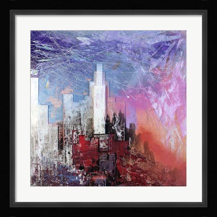 Framed Skyscraper Print