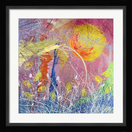 Framed Genesis Print