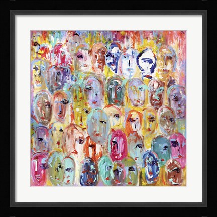 Framed Facebook Print