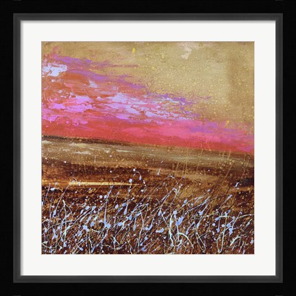 Framed Serata II Print