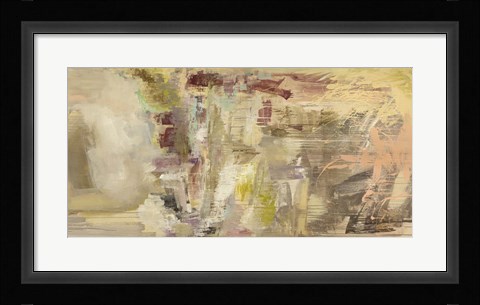 Framed Concetto Dinamico Print