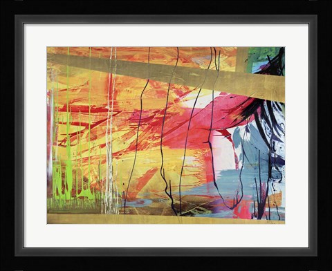 Framed Antigua Print