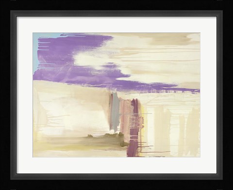 Framed Estrellas Print