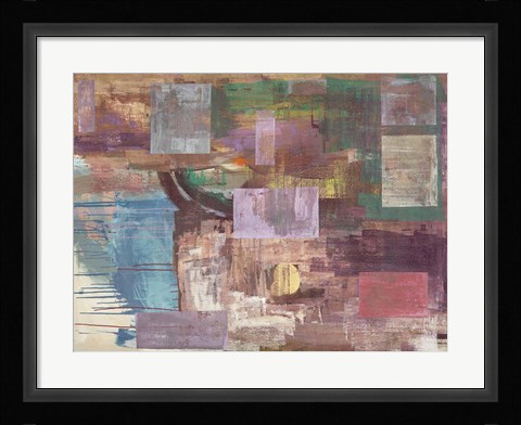 Framed Kaleidos Print