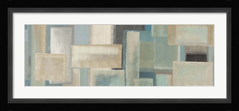 Framed Aquamarine Print