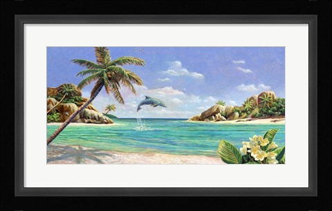 Framed Seychelles Print