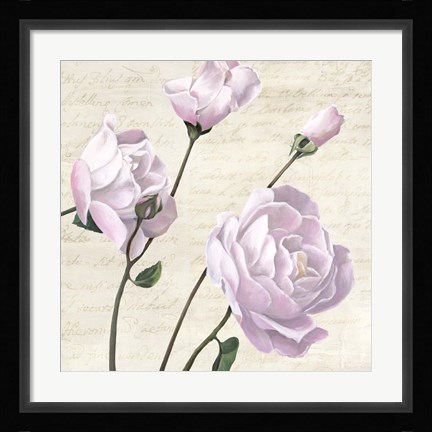 Framed Classica III Print