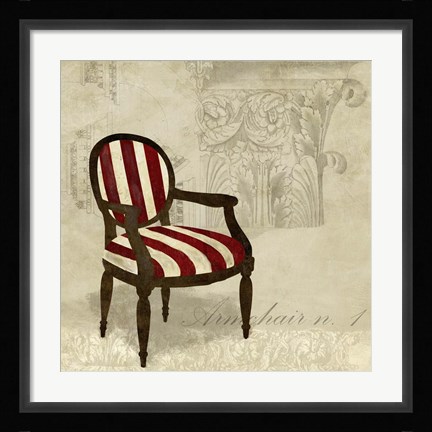 Framed Armchair 1 Print