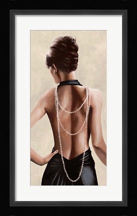 Framed Soiree (Detail) Print