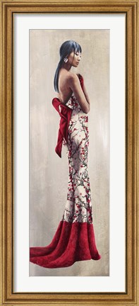 Framed Princesse d&#39;Asie Print