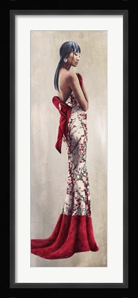 Framed Princesse d'Asie Print