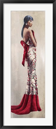 Framed Princesse d'Asie Print