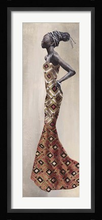 Framed Princesse d'Afrique Print