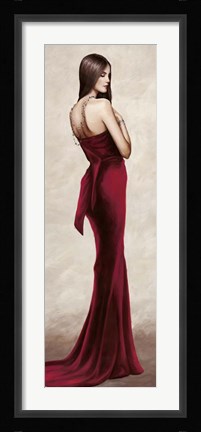 Framed Grand Soiree I Print