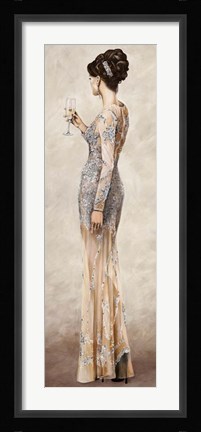 Framed Grand Soiree II Print