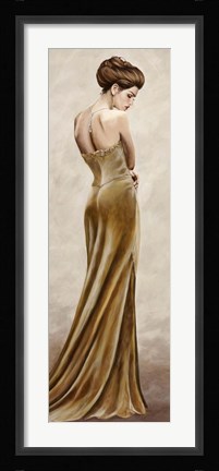 Framed Grand Soiree III Print