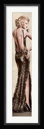 Framed Red Carpet Print