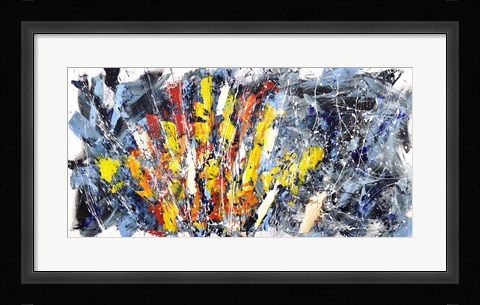 Framed Rising Sun Print