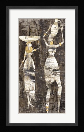 Framed Africa II Print