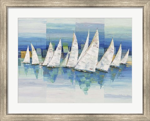 Framed Oceano Print