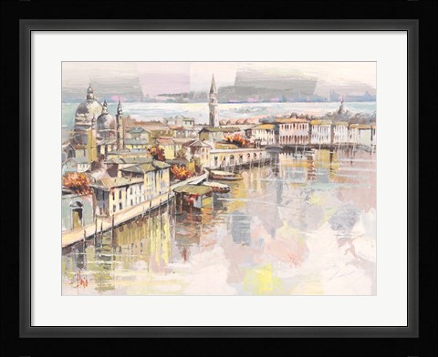 Framed Dolce Venezia Print