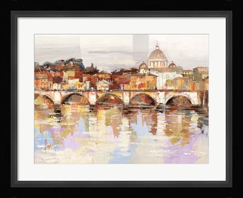 Framed Dolcemente Roma Print