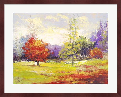Framed Colori d&#39;Autunno Print