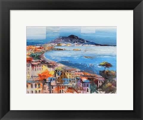 Framed Dolce Napoli Print
