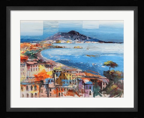Framed Dolce Napoli Print