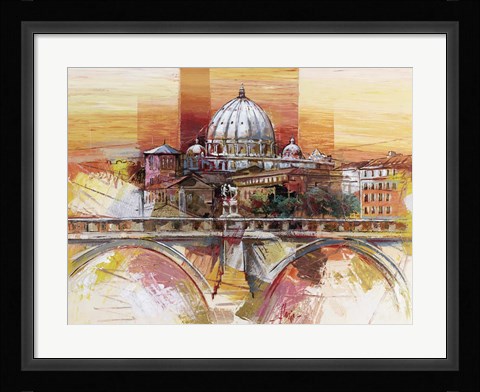 Framed Roma Eterna Print