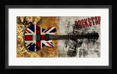 Framed Rockstar Print