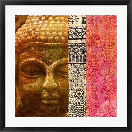 Framed Siddharta (Detail) Print