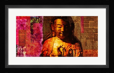 Framed Gold Dream Print