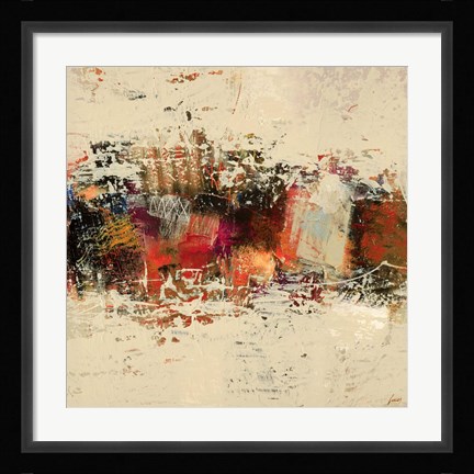 Framed Festa II Print