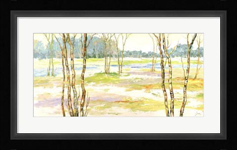 Framed Bosco Incantato II Print