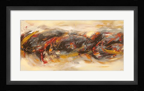 Framed Atmosfera Print