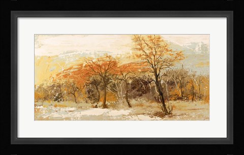 Framed Foresta I Print