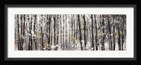 Framed Bosco al Mattino Print