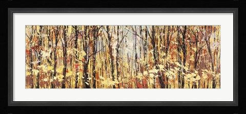 Framed Nel Bosco Assolato Print